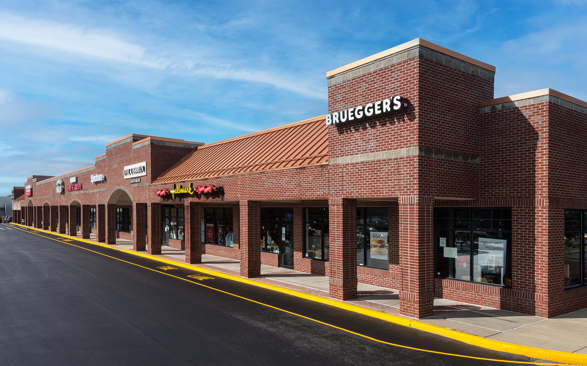 Rensselaer County Plaza
